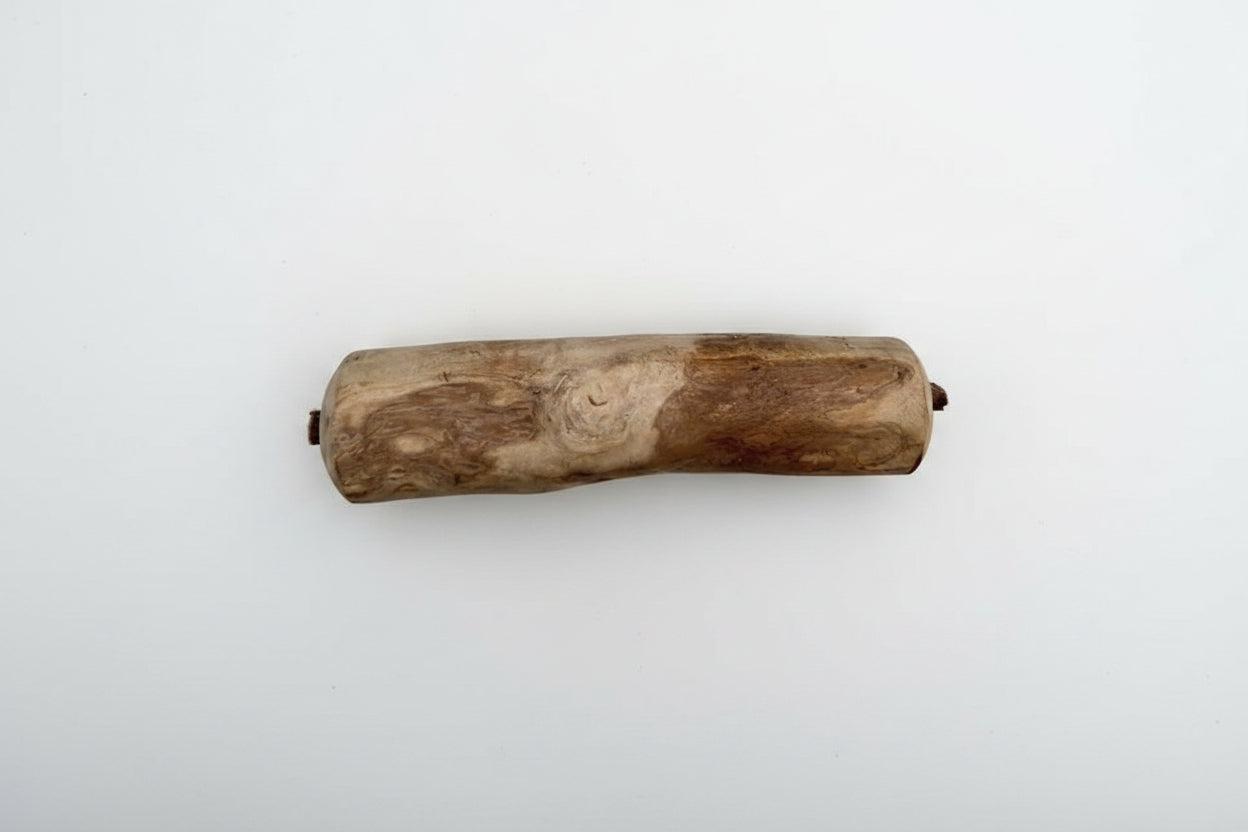 Large 8-9 inch - Bully Stick X Coffee Wood