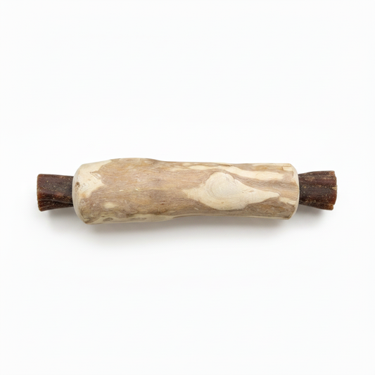 Small Coffee Wood - Minimal Bully Stick Tips